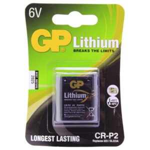 <h2 style="text-align: center;">GP CRP2 6 Volt Fotoğraf Makinesi Pili Özellikleri</h2>