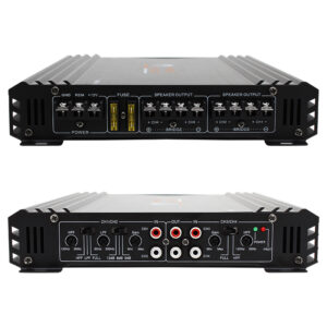 Magicvoice Mg-3500 4 Kanal Max 3000 Watt Class Ab Oto Anfi̇