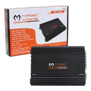 Magicvoice Mg-3500 4 Kanal Max 3000 Watt Class Ab Oto Anfi̇