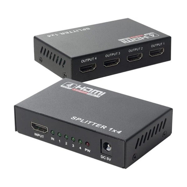 Powermaster Pm-12080 1.4v 4 Port Hdmi Splitter Dağitici