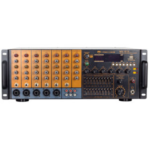 Magicvoice Mv-1213 Usb Bt Uk Rms100w Max 800w 6 Zon+99dsp+4-16-70-100v Trafolu Mixer Küp Anfi̇