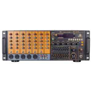 Magicvoice Mv-1215 Usb Bt Uk Rms200w Max 1600w 6 Zon +99dsp+4-16 70 100 V Trafolu Mixer Küp Anfi̇