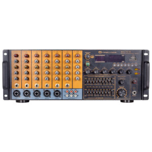 Magicvoice Mv-1216 Usb Bt Uk Rms300w Max 2400w 6 Zon +99dsp+4-16-70-100v Trafolu Mixer Küp Anfi̇