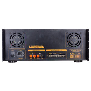 Magicvoice Mv-1216 Usb Bt Uk Rms300w Max 2400w 6 Zon +99dsp+4-16-70-100v Trafolu Mixer Küp Anfi̇