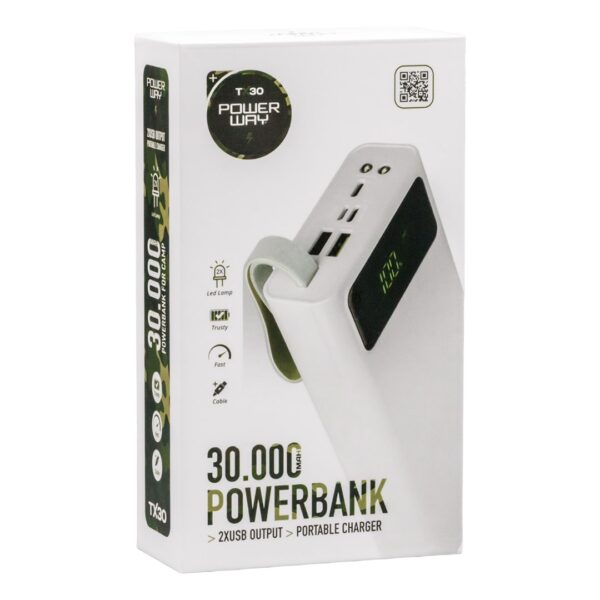Kapasite : 30.000 mAh