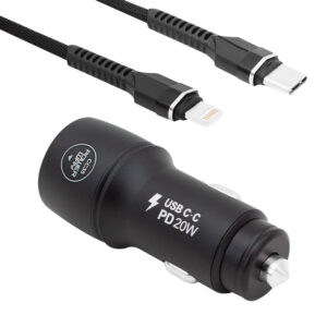 Powerway Cc35 Yeni̇ Nesi̇l Usb-c (iphone To Type-c) Araç Şarj Seti̇ (pd18w)