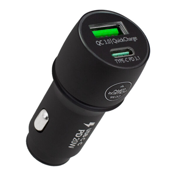 Powerway Cc35 Yeni̇ Nesi̇l Usb-c (iphone To Type-c) Araç Şarj Seti̇ (pd18w)