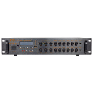 Magicvoice Mv-1217 Usb Bt Uk 6 Zon Rms 50w*1ch +4-16-70-100v Trafolu Anfi̇
