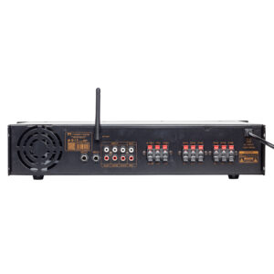 Magicvoice Mv-1217 Usb Bt Uk 6 Zon Rms 50w*1ch +4-16-70-100v Trafolu Anfi̇
