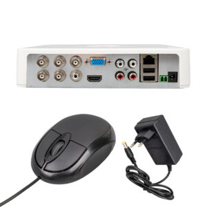 Powermaster Pm-12180 4 Kanal 5mp Destekli̇ 1080n H265 Xmeye Video Çıkışlı Dvr/xvr Kayıt Cihazı