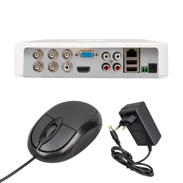 Powermaster AHD-Analog-TVI-CVI 1080N 4 Kanal Dvr/Xvr Kayıt Cihazı Özellikleri