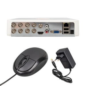 Powermaster Pm-12181 8 Kanal 5mp Destekli̇ 1080n Ahd/analog/tvi/cvi Xmeye Dvr/xxvr Kayıt Cihazı