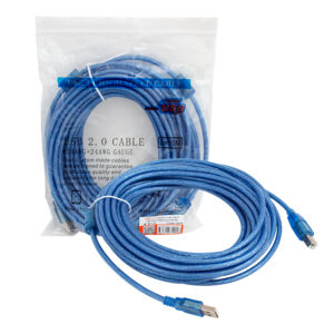 Powermaster 2.0 Şeffaf 10 Metre Usb Yazıcı Kablosu