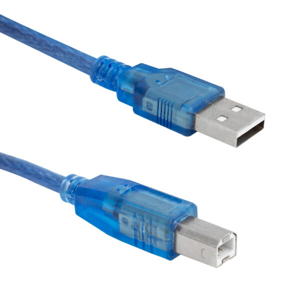 Powermaster 2.0 Şeffaf 10 Metre Usb Yazıcı Kablosu