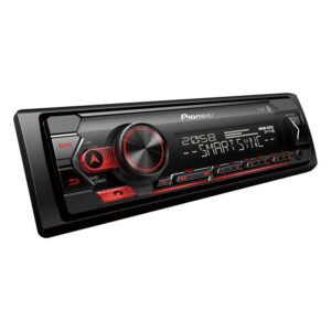Pioneer Mvh-s320bt Usb/fm/aux/mp3 Bluetoothlu Mekani̇ksi̇z Oto Teyp 4x50 Watt