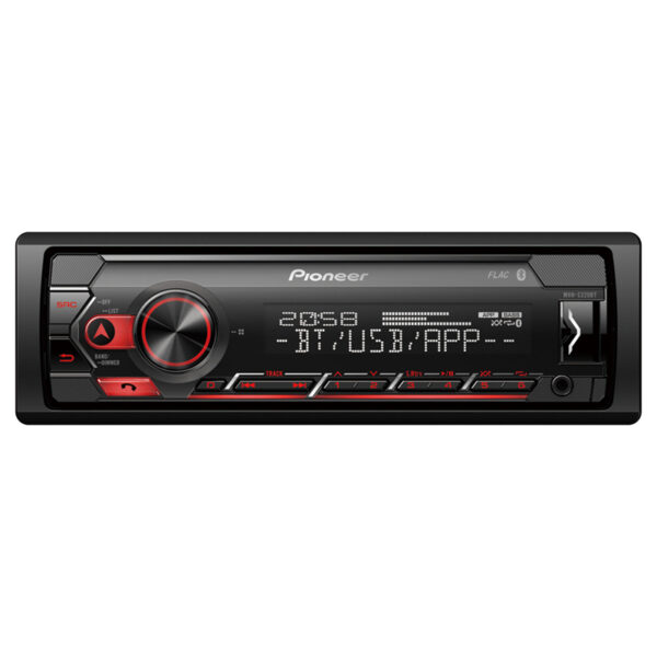 Pioneer Mvh-s320bt Usb/fm/aux/mp3 Bluetoothlu Mekani̇ksi̇z Oto Teyp 4x50 Watt