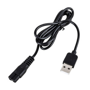 Powermaster Tiraş Maki̇nalari İçi̇n Usb Şarj Kablosu 1 Metre (1)