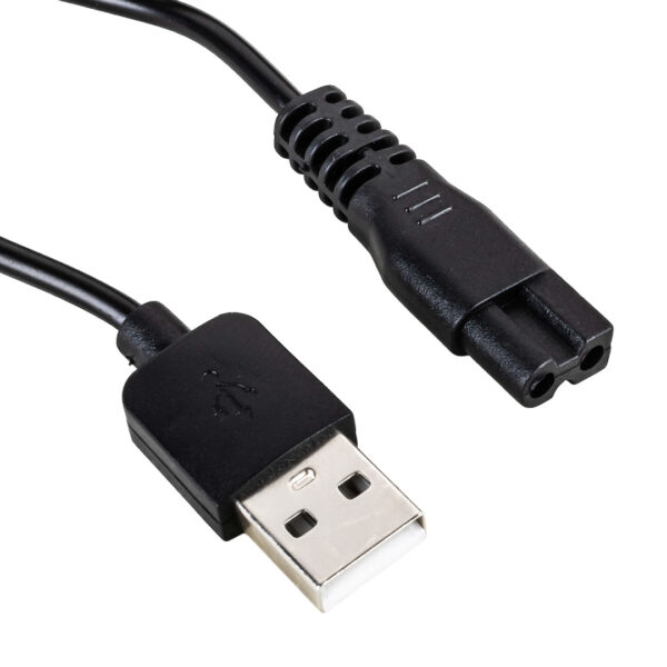 Powermaster Tiraş Maki̇nalari İçi̇n Usb Şarj Kablosu 1 Metre (1)