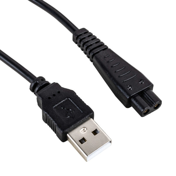 Powermaster Tiraş Maki̇nalari İçi̇n Usb Şarj Kablosu 59 Cm (3)