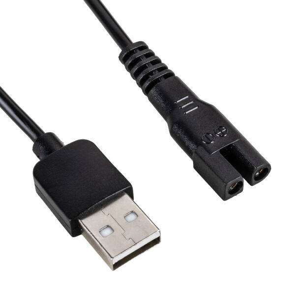Powermaster Tiraş Maki̇nalari İçi̇n Usb Şarj Kablosu 1 Metre (7)