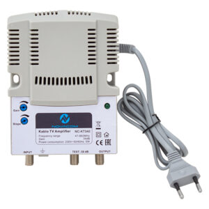 Novacom Nc-kt340 47-862mhz 34db Kablo Tv Amplifier Hat Yükselti̇ci̇