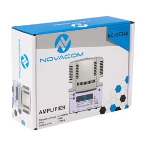 Novacom Nc-kt340 47-862mhz 34db Kablo Tv Amplifier Hat Yükselti̇ci̇