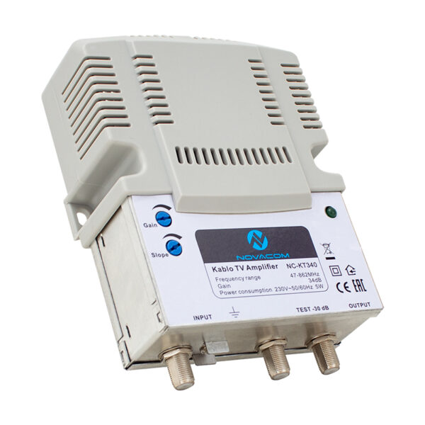 Novacom Nc-kt340 47-862mhz 34db Kablo Tv Amplifier Hat Yükselti̇ci̇