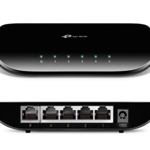 <b>TP-Link TL-SG1005D 5 Port 10-100-1000 Gigabit Switch Özellikleri</b><br/>