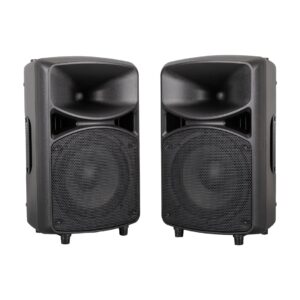 Magicvoice Mv-3412 30 Cm 500 Watt 12 Plasti̇k Kabi̇n Pasi̇f Hoparlör (köpüksüz Gönderi̇lmesi̇n)