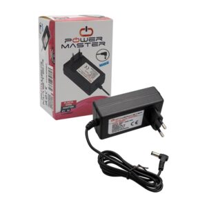Powermaster Pm-12667 12 Volt - 3 Amper 5.5*2.5 Mm Uçlu Plasti̇k Kasa Pri̇z Ti̇pi̇ Adaptör