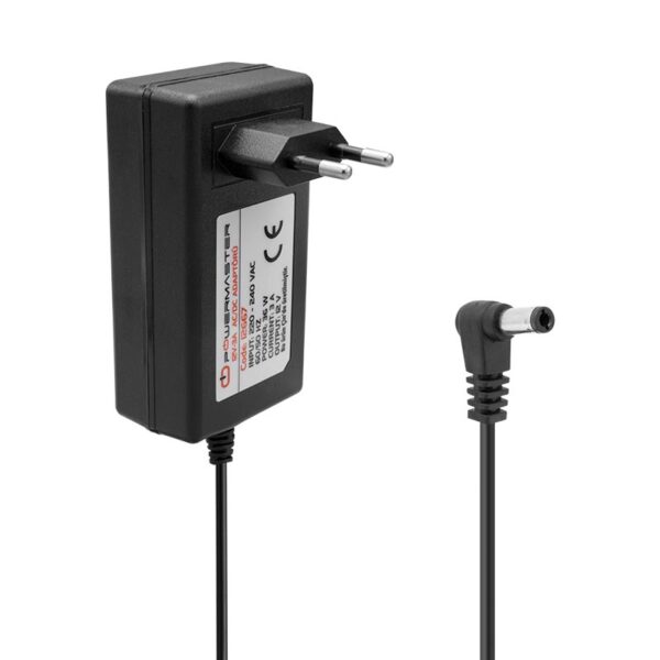Powermaster Pm-12667 12 Volt - 3 Amper 5.5*2.5 Mm Uçlu Plasti̇k Kasa Pri̇z Ti̇pi̇ Adaptör