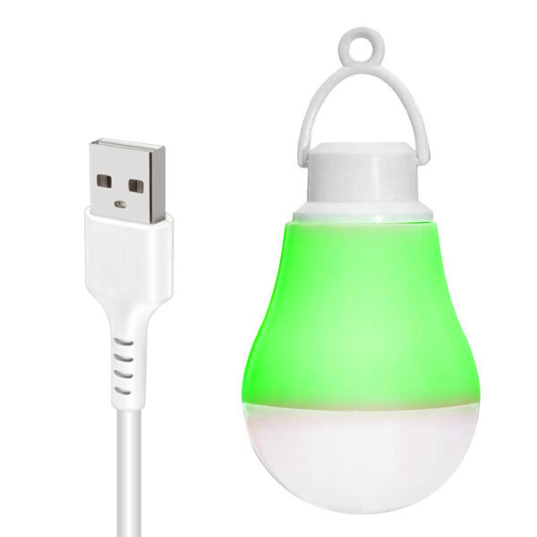 Powermaster Pm-12765 5 Volt - 5 Watt 1 Metre Usb Kablolu Beyaz Led Ampul