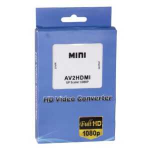 Powermaster Pm-12857 Rca Av To Hdmi Çevi̇ri̇ci̇ Konvertör