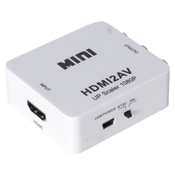 Powermaster HDMI To RCA Mini Dönüştürücü Özellikleri
