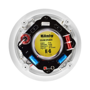 Köni̇g K-6 20 Cm Tweeterli̇ Crosoverli Trafosuz Alçıpan Hoparlör