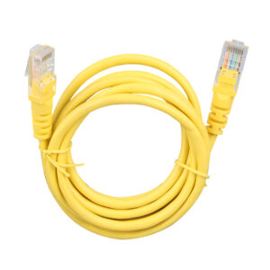 Oem 1.5 Metre Sarı 24 Awg Cat5 Kablo (refresh)