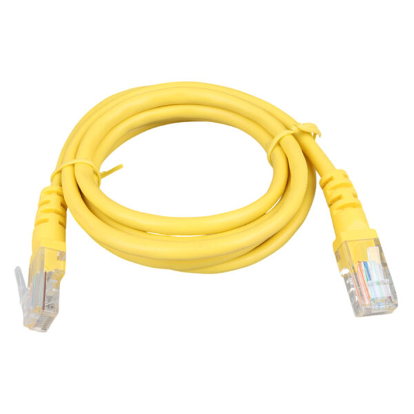 Oem 1.5 Metre Sarı 24 Awg Cat5 Kablo (refresh)