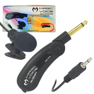 <h2 style="text-align: center;">Magicvoice MV-502 Gold Kablolu Yaka Mikrofonu</h2><span style="font-weight: bold;">Özellikler</span><br />