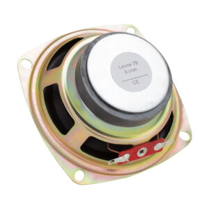 Leone 78 3 7.7 Cm 8 Ohm Twetersiz Tekli̇ Plasti̇k Çerçeveli̇ Hoparlör (bass Hoparlör)