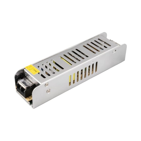 Powermaster Pm-13247 12 Volt - 5 Amper Slim Kasa Metal Adaptör (158*40*30) - Görsel 2