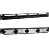 S-Link SL-F624 24’lü FTP Cat6 Patch Panel Özellikleri