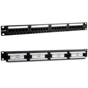 <h2 style="text-align: center;">S-Link SL-F624 24’lü FTP Cat6 Patch Panel Özellikleri</h2>