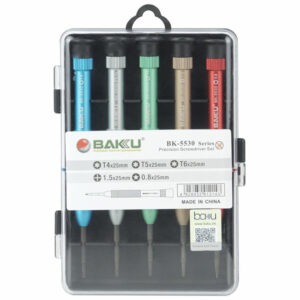 Baku Bk-5530 Telefon Tami̇r 5i̇n1 Tornavi̇da Seti̇