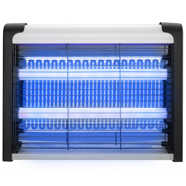 Asoni̇c As-a28 Orta Boy 4w+ 2000v Zi̇nci̇r Askisili İki̇ Ledli̇ Si̇nek Öldürücü - Görsel 2
