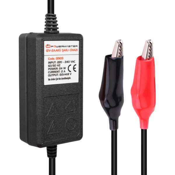 Powermaster Pm-13903 12 Volt - 2 Amper Ledli̇ Akü Şarj Cihazı