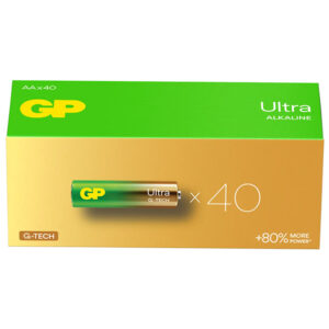 Gp 15au R6 Ultra Alkalın Aa Kalem Pi̇l (40li Paket Fiyatı)