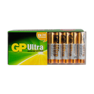 Gp 24au R03 Ultra Alkalın Aaa İnce Kalem (40li Paket Fiyatı)