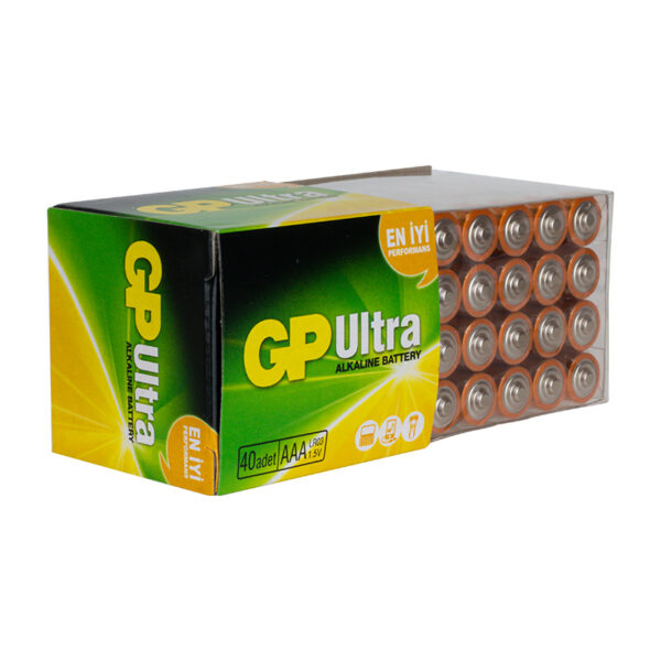 Gp 24au R03 Ultra Alkalın Aaa İnce Kalem (40li Paket Fiyatı)