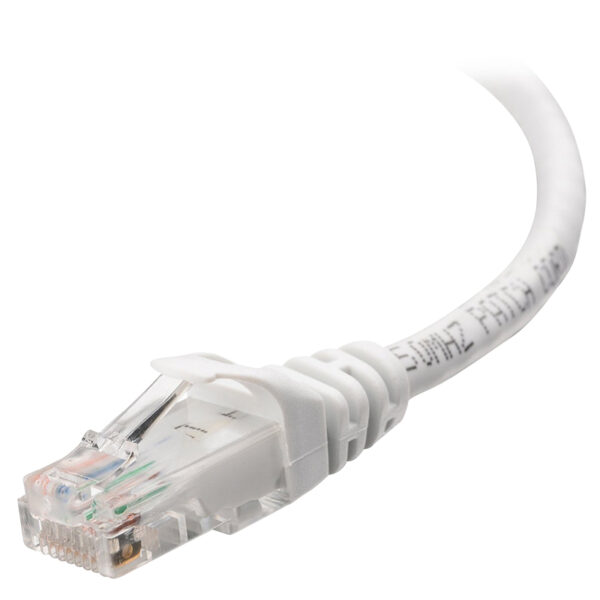 Powermaster 25 Metre Poşetli̇ Gri̇ Cat5 Kablo