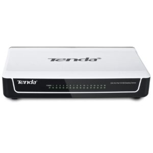 Tenda S16 16 Port 10/100 Mbps Switch